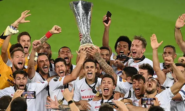 Sevilla lần thứ 5 đạt danh hiệu vô địch Europa League