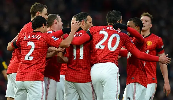Manchester United lần đầu tiên đăng quang chức vô địch