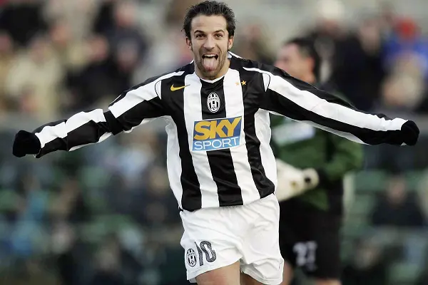 Serie A mùa 2007-2008 có vua phá lưới là tiền đạo Alessandro Del Piero